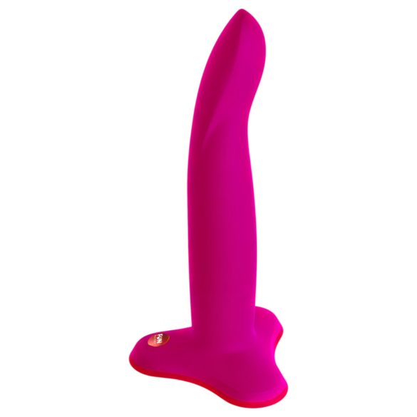 Fun Factory Limba Flex - dildo su siurbtuku - M dydis - rožinis