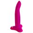 Fun Factory Limba Flex - dildo su siurbtuku - M dydis - rožinis