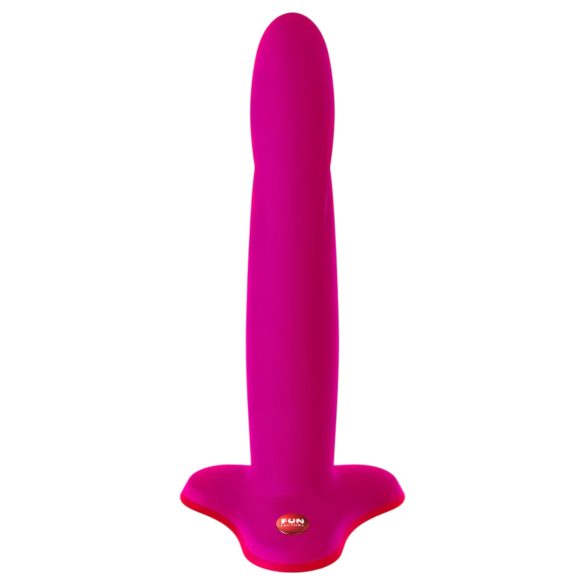 Fun Factory Limba Flex - dildo su siurbtuku - M dydis - rožinis