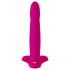Fun Factory Limba Flex - dildo su siurbtuku - M dydis - rožinis