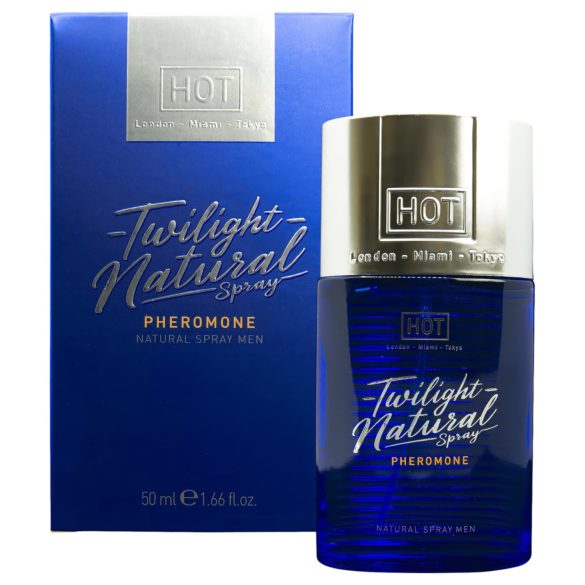 HOT Natural - feromonų purškiklis vyrams (50ml)