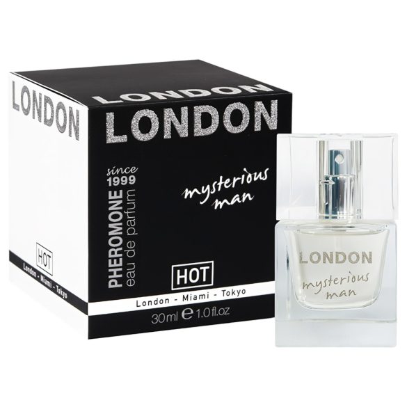 HOT London - feromoninis kvepalai vyrams - 30ml