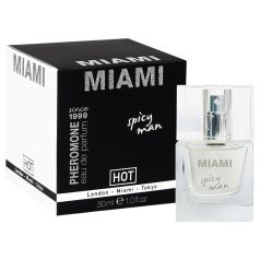 HOT Miami - feromonų kvepalai vyrams - 30ml