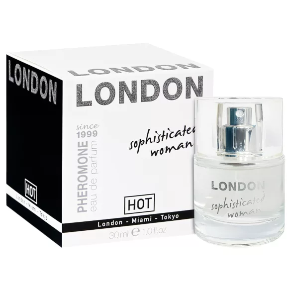 HOT London - feromonų kvepalai moterims - 30 ml
