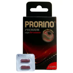 PRORINO - maisto papildas moterims - 2 kapsulės