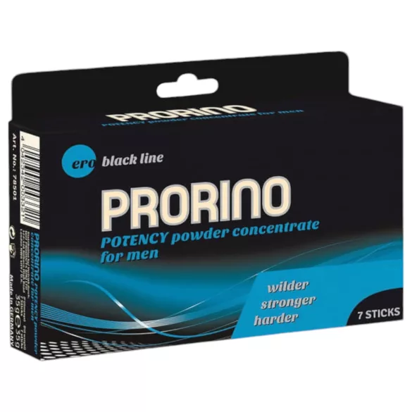 HOT - PRORINO por - maisto papildas vyrams (7 vnt.)