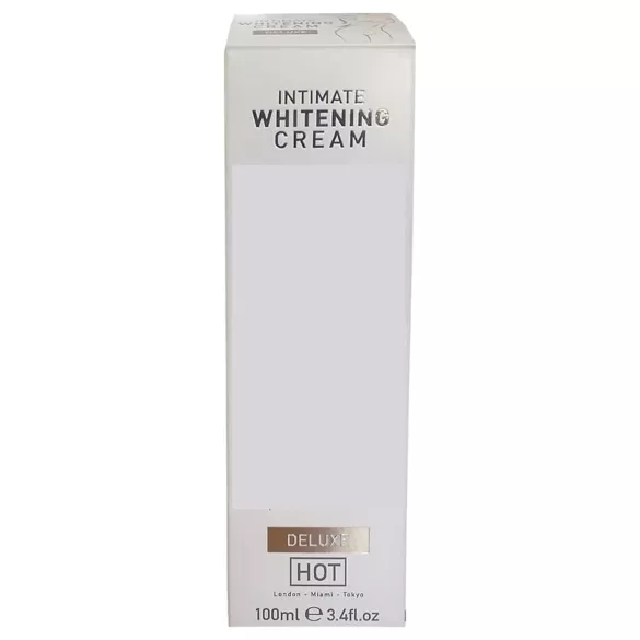Intimate Whitening Deluxe - intymi odos balinimo kremas - 100 ml