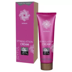 HOT Shiatsu Joyful - stimuliuojantis kremas moterims (30 ml)