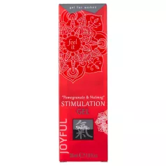   HOT Shiatsu - moterų stimuliuojantis kremas - granatų - 30 ml