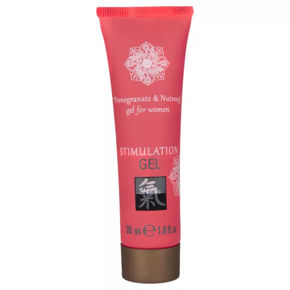 HOT Shiatsu - moterų stimuliuojantis kremas - granatų - 30 ml