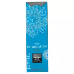   HOT Shiatsu Joyful - stimuliuojantis kremas moterims - mėta - 30 ml