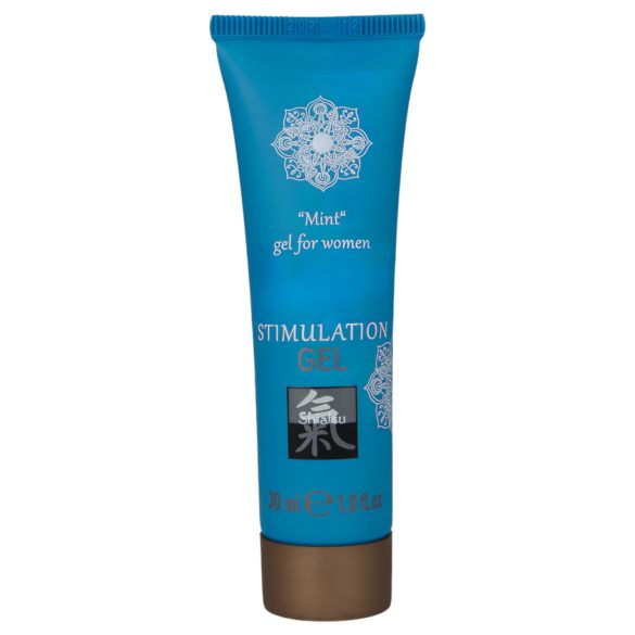 HOT Shiatsu Joyful - moterų stimuliuojantis kremas - mėta (30ml)