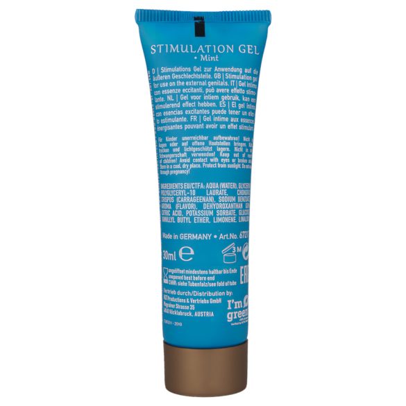 HOT Shiatsu Joyful - moterų stimuliuojantis kremas - mėta (30ml)