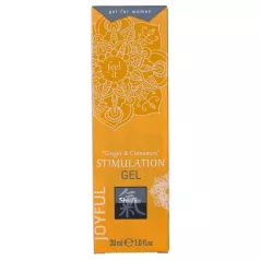   HOT Shiatsu - stimuliuojantis kremas moterims - imbieras ir cinamonas - 30 ml