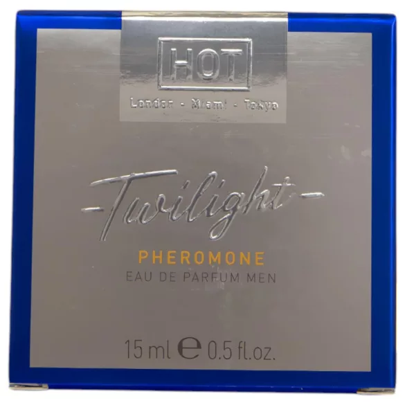 HOT Twilight - feromoninis kvepalai vyrams - 15ml - kvapnus