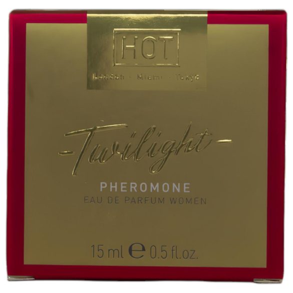 HOT Twilight - feromonų kvepalai moterims (15ml) - aromatingi