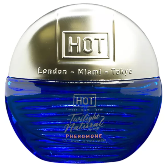 HOT Twilight Natural - feromonų kvepalai vyrams - bekvapiai - 15ml