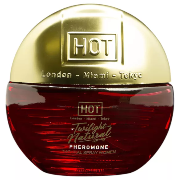 HOT Twilight Natural - feromonų kvepalai moterims - bekvapis - 15ml