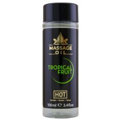   HOT tropinių vaisių masažo aliejus - odos puoselėjimui (100ml)