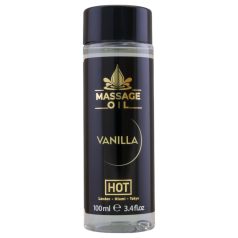 HOT odos masažo aliejus - vanilė (100ml)