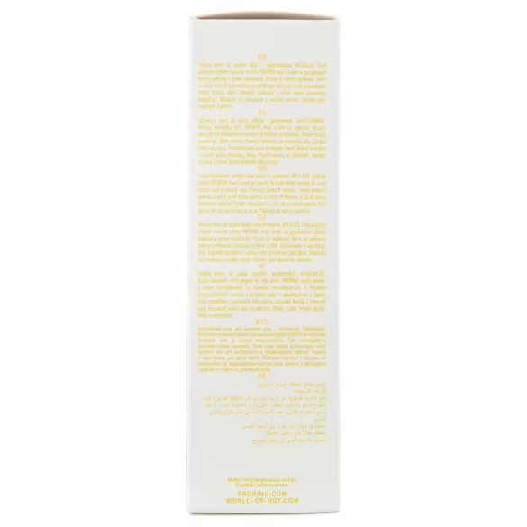 HOT Prorino - analinis kremas - priežiūrai - 100 ml