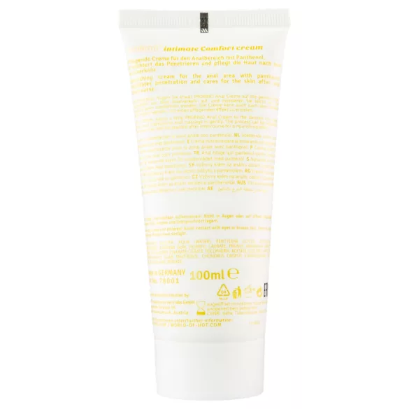 HOT Prorino - analinis kremas - priežiūrai - 100 ml