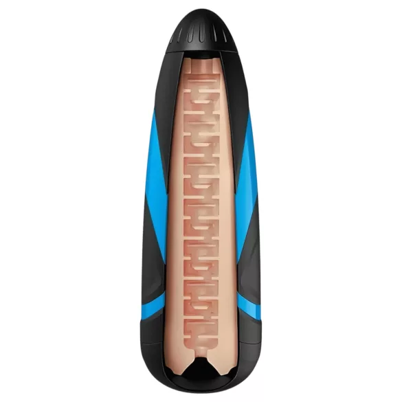 Satisfyer Sleeve Lusty Tongues - masturbatoriaus įdėklas - liežuvėlių tekstūra