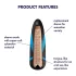 Satisfyer Sleeve Lusty Tongues - masturbatoriaus įdėklas - liežuvėlių tekstūra
