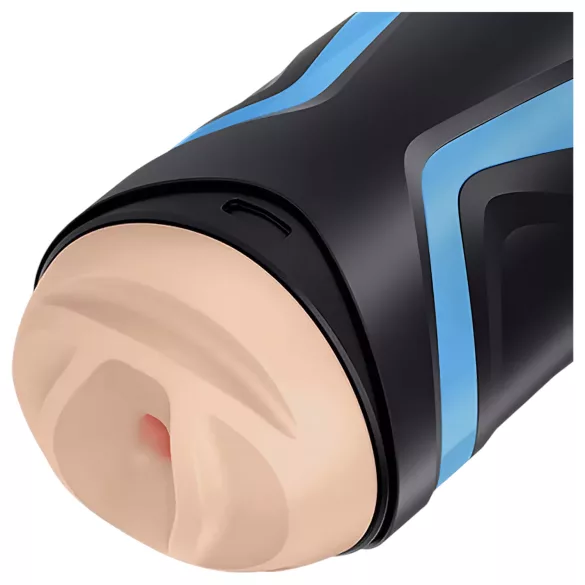 Satisfyer - masturbatoriaus įdėklas Tornado Bliss - tekstūruotas silikonas