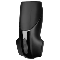   Satisfyer - vibruojantis masturbatorius vyrams - įkraunamas - juodas