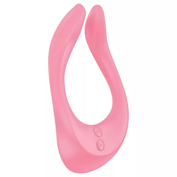 Satisfyer Endless Joy - poros vibratorius - įkraunamas - rožinis