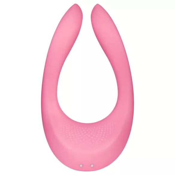 Satisfyer Endless Joy - poros vibratorius - įkraunamas - rožinis