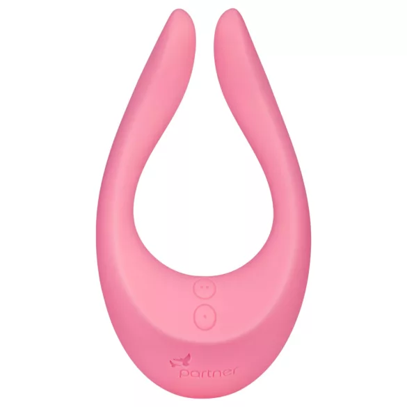 Satisfyer Endless Joy - poros vibratorius - įkraunamas - rožinis