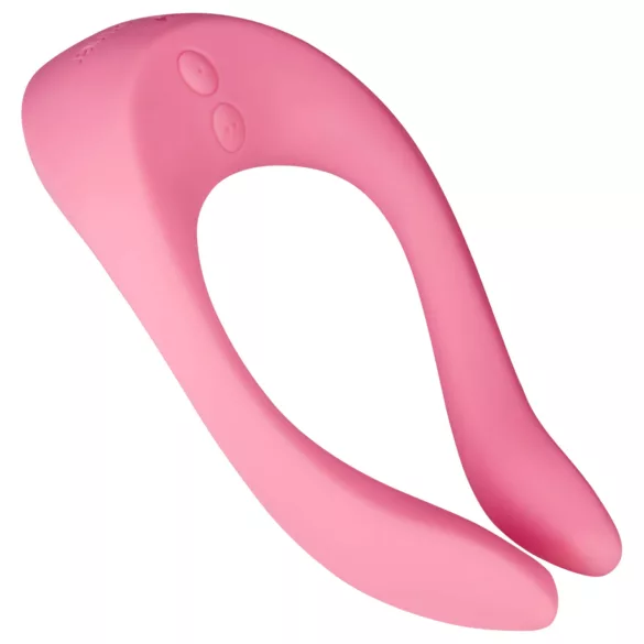 Satisfyer Endless Joy - poros vibratorius - įkraunamas - rožinis