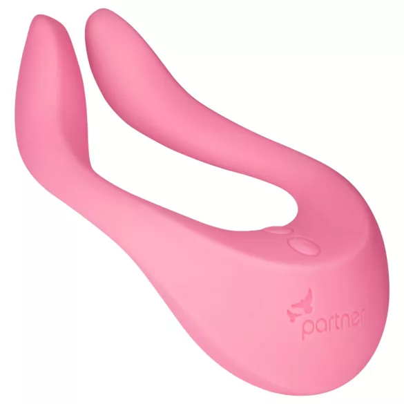 Satisfyer Endless Joy - poros vibratorius - įkraunamas - rožinis