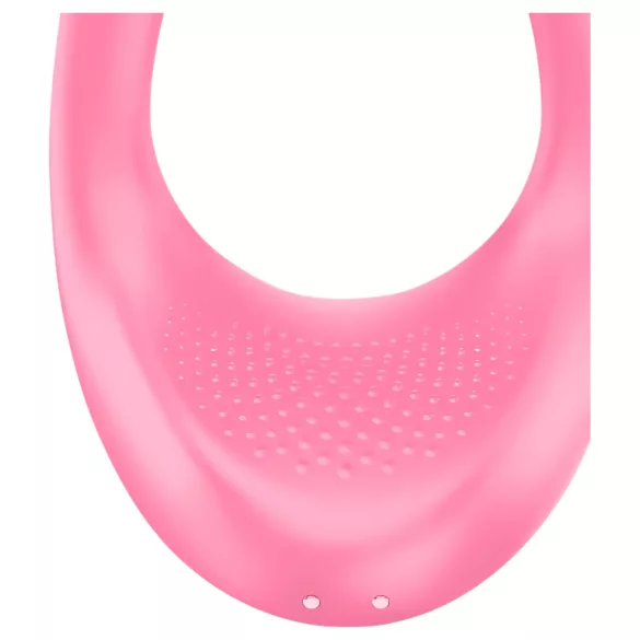 Satisfyer Endless Joy - poros vibratorius - įkraunamas - rožinis