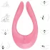 Satisfyer Endless Joy - poros vibratorius - įkraunamas - rožinis