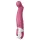Satisfyer Petting Hippo - įkraunamas vandeniui atsparus vibratorius - rožinis