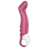 Satisfyer Petting Hippo - įkraunamas vandeniui atsparus vibratorius - rožinis