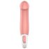 Satisfyer Master - atsparus vandeniui, įkraunamas vibratorius (natūralus)