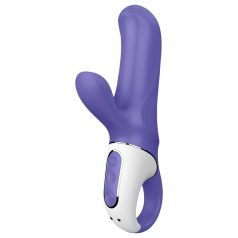 Satisfyer Magic Bunny - klitorio vibratorius su atšaka