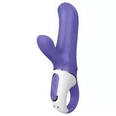   Satisfyer Magic Bunny - vandeniui atsparus klitoriaus vibratoriaus triušis (violetinis)
