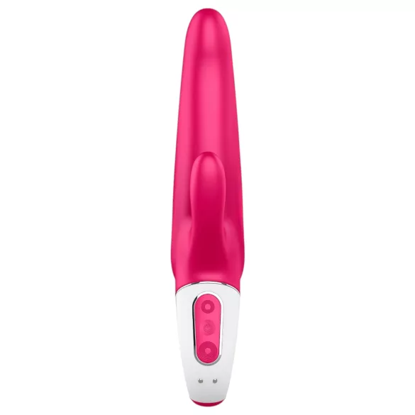 Satisfyer Mr. Rabbit - triušio tipo vibratorius su klitoriniu stimulatoriumi