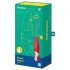 Satisfyer Power Flower - įkraunamas, atsparus vandeniui vibratorius (raudonas)