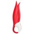 Satisfyer Power Flower - įkraunamas, atsparus vandeniui vibratorius (raudonas)