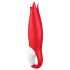 Satisfyer Power Flower - įkraunamas, atsparus vandeniui vibratorius (raudonas)