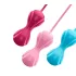 Satisfyer Power Balls - vaginaliniai kamuoliukai rinkinys 3 vnt - judantys