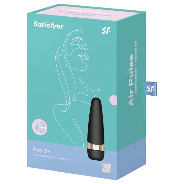 Satisfyer Pro 3+ - klitorio stimuliatorius
