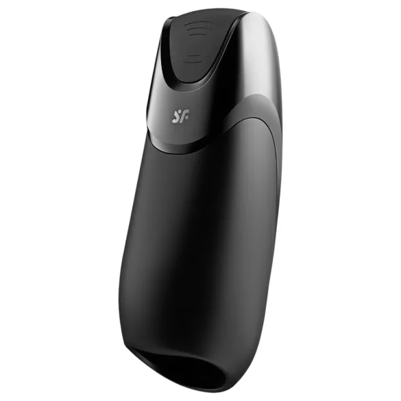 Satisfyer Men - masturbatorius vyrams - išmanusis - juodas