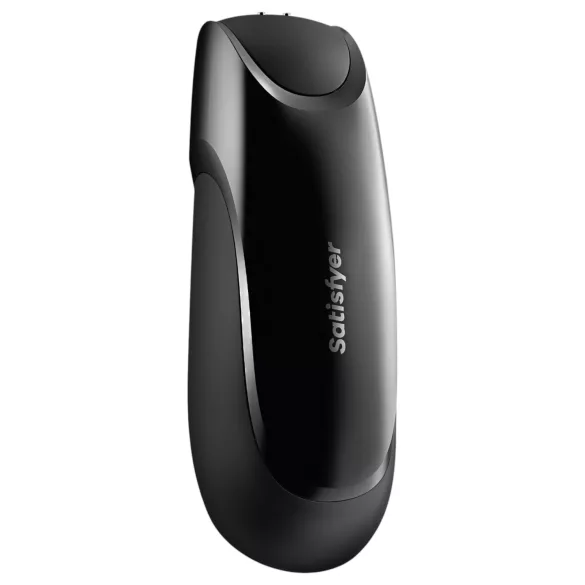 Satisfyer Men - masturbatorius vyrams - išmanusis - juodas